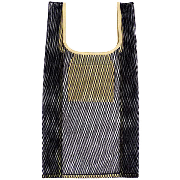 ブラックメッシュ マイバッグ S(ベージュ)